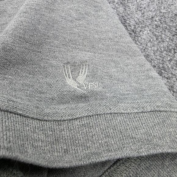 Vintage Ohio State Buckeyes Polo Shirt Men Medium Gray NCAA Football Embroidered - Picture 13 of 16